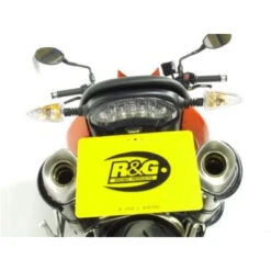 R&G "Tail Tidy" Fender Eliminator Kit - Speed Triple '08-'13 11 R&G "Tail Tidy" Fender Eliminator Kit - Speed Triple '08-'13 -Scootik Bike Shop TTLRG LP0066BK 04