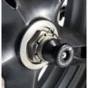 R&G Rear Axle Sliders - Speed Triple / Sprint ST / Daytona -Scootik Bike Shop TTLRG SS0007BK