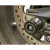 R&G Rear Axle Sliders - Daytona 675 / Street Triple & R -Scootik Bike Shop TTLRG SS0013BK