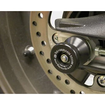 R&G Rear Axle Sliders - Daytona 675 / Street Triple & R 3 R&G Rear Axle Sliders - Daytona 675 / Street Triple & R