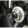 R&G Rear Axle Sliders - Speed Triple '11-up 2 R&G Rear Axle Sliders - Speed Triple '11-up -Scootik Bike Shop TTLRG SS0032BK