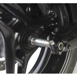 R&G Spindle Wrap For TMAX '08-up -Scootik Bike Shop TTLRG SW0001BK 02