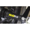 R&G Spindle Wrap For TMAX '08-up -Scootik Bike Shop TTLRG SW0001BK