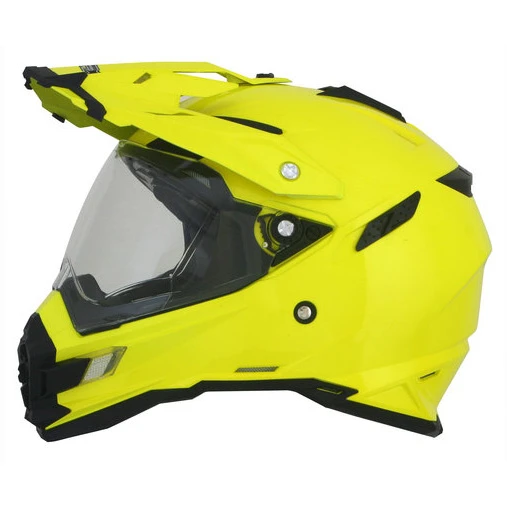 AFX FX-41 DS HI-VIS Yellow Helmet 3 AFX FX-41 DS HI-VIS Yellow Helmet
