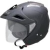 AFX FX-50 Helmet Flat Black -Scootik Bike Shop afx fx 50 flat black helmet
