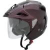 AFX FX-50 Wine Helmet 1 AFX FX-50 Wine Helmet -Scootik Bike Shop afx fx 50 wine helmet