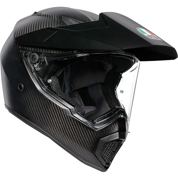 AGV AX-9 Matt Carbon Helmet 3 AGV AX-9 Matt Carbon Helmet