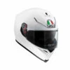 AGV K-5 S Helmet, Pearl White -Scootik Bike Shop agv k 5 s helmet pearl white