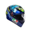 AGV K3 SV Misano 2015 Helmet, Blue