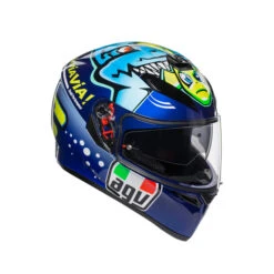 AGV K3 SV Misano 2015 Helmet, Blue