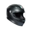 AGV K6 Helmet, Matte Black -Scootik Bike Shop agv k6 helmet matte black