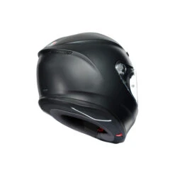 AGV K6 Helmet, Matte Black -Scootik Bike Shop agv k6 helmet matte black image6