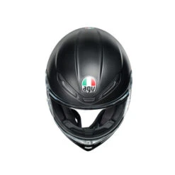 AGV K6 Helmet, Matte Black -Scootik Bike Shop agv k6 helmet matte black image7