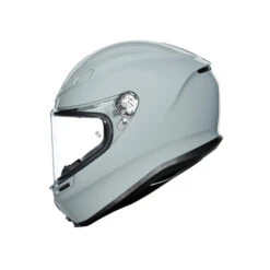 AGV K6 Helmet, Nardo Grey 11 AGV K6 Helmet, Nardo Grey -Scootik Bike Shop agv k6 helmet nardo grey image3
