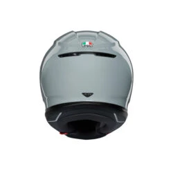 AGV K6 Helmet, Nardo Grey 12 AGV K6 Helmet, Nardo Grey -Scootik Bike Shop agv k6 helmet nardo grey image4