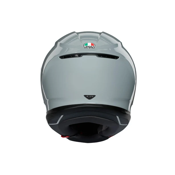 AGV K6 Helmet, Nardo Grey 6 AGV K6 Helmet, Nardo Grey - Image 4