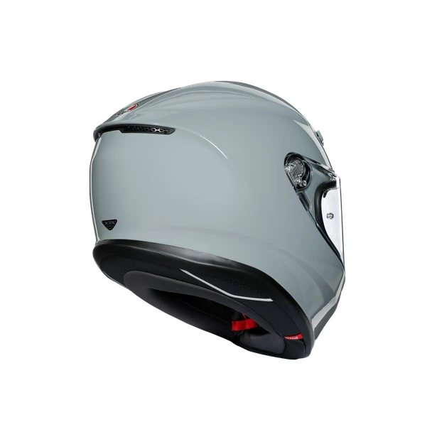 AGV K6 Helmet, Nardo Grey 8 AGV K6 Helmet, Nardo Grey - Image 6