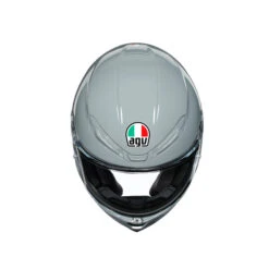 AGV K6 Helmet, Nardo Grey 15 AGV K6 Helmet, Nardo Grey -Scootik Bike Shop agv k6 helmet nardo grey image7