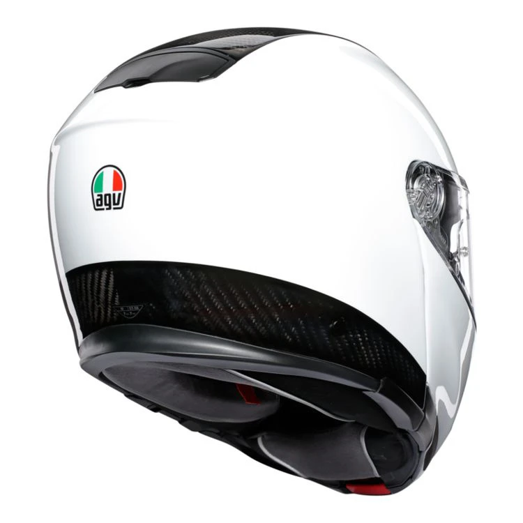 AGV Sportmodular Helmet, White/Black 5 AGV Sportmodular Helmet, White/Black - Image 3