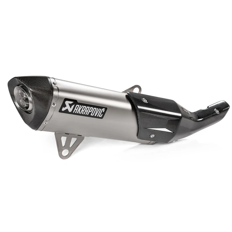Akrapovic S-B4SO2-HRT Slip-on Line Exhaust, Titanium For BMW C400GT '19- 4 Akrapovic S-B4SO2-HRT Slip-on Line Exhaust, Titanium For BMW C400GT '19- - Image 2