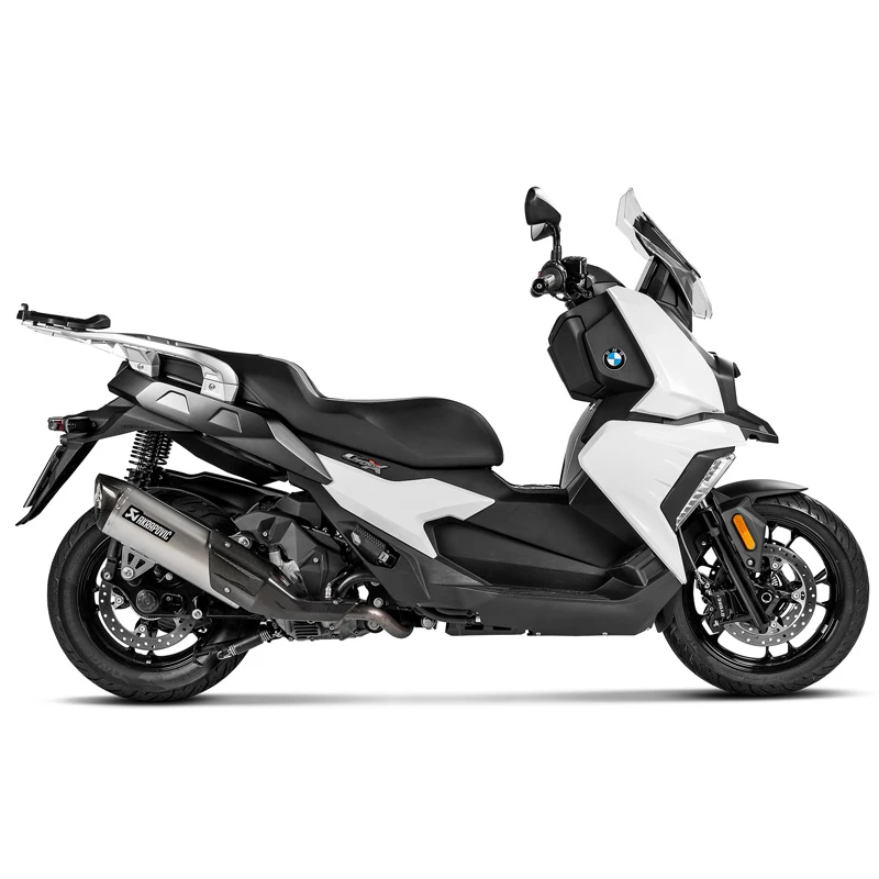 Akrapovic S-B4SO2-HRT Slip-on Line Exhaust, Titanium For BMW C400GT '19- 5 Akrapovic S-B4SO2-HRT Slip-on Line Exhaust, Titanium For BMW C400GT '19- - Image 3