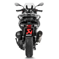 Akrapovic S-B4SO2-HRT Slip-on Line Exhaust, Titanium For BMW C400GT '19- 9 Akrapovic S-B4SO2-HRT Slip-on Line Exhaust, Titanium For BMW C400GT '19- -Scootik Bike Shop akrapovic s b4so2 hrt slip on line exhaust image4