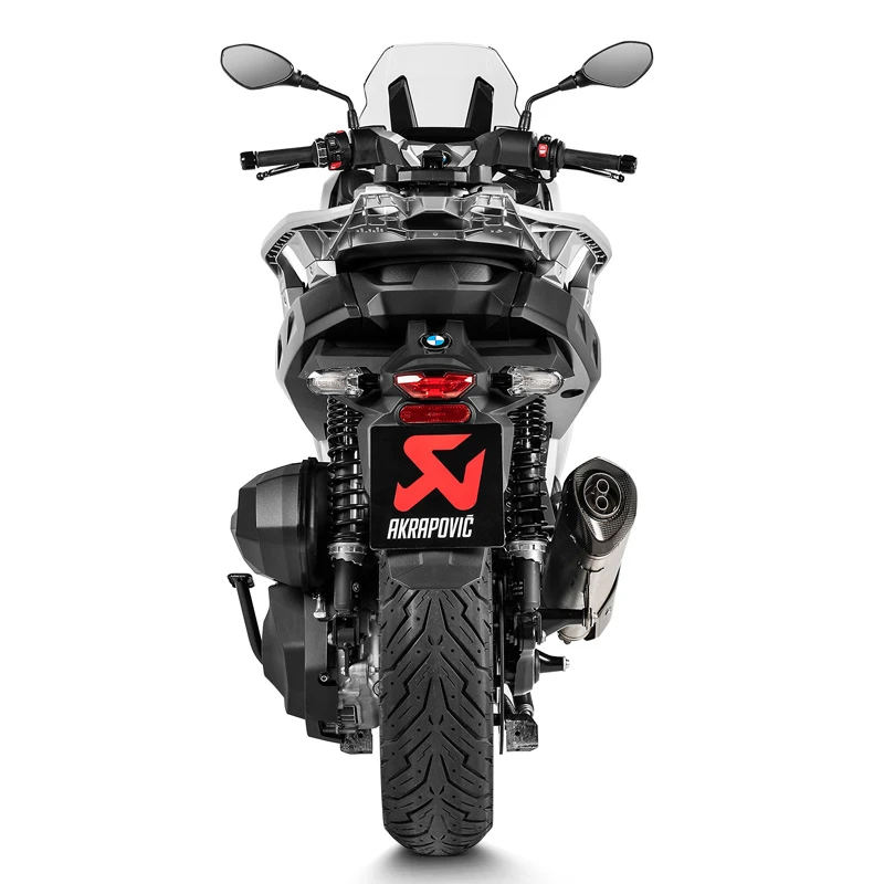 Akrapovic S-B4SO2-HRT Slip-on Line Exhaust, Titanium For BMW C400GT '19- 6 Akrapovic S-B4SO2-HRT Slip-on Line Exhaust, Titanium For BMW C400GT '19- - Image 4