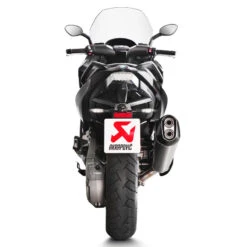 Akrapovic S-B6SO7-HZAAT Slip-on Line Exhaust, Titanium For BMW C650 Sport '16-'19 -Scootik Bike Shop akrapovic s b6so7 hzaat slip on line exhaust image4