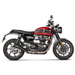Akrapovic S-T12SO2-HCQTBL Slip-on Line Tapered Exhausts, Black For Triumph Speed Twin '19-'20 9 Akrapovic S-T12SO2-HCQTBL Slip-on Line Tapered Exhausts, Black For Triumph Speed Twin '19-'20 -Scootik Bike Shop akrapovic s t12so2 hcqtbl slip on line exhausts image3