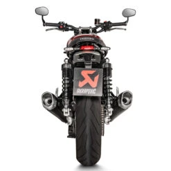Akrapovic S-T12SO2-HCQTBL Slip-on Line Tapered Exhausts, Black For Triumph Speed Twin '19-'20 10 Akrapovic S-T12SO2-HCQTBL Slip-on Line Tapered Exhausts, Black For Triumph Speed Twin '19-'20 -Scootik Bike Shop akrapovic s t12so2 hcqtbl slip on line exhausts image4