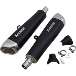 Akrapovic S-T12SO2-HCQTBL Slip-on Line Tapered Exhausts, Black For Triumph Speed Twin '19-'20 11 Akrapovic S-T12SO2-HCQTBL Slip-on Line Tapered Exhausts, Black For Triumph Speed Twin '19-'20 -Scootik Bike Shop akrapovic s t12so2 hcqtbl slip on line exhausts image5