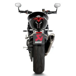Akrapovic S-T12SO5-HAPXLT Slip-on Line Exhaust, Titanium For Speed Triple 1200 RS/RR '21- -Scootik Bike Shop akrapovic s t12so5 hapxlt slip on line exhaust image4