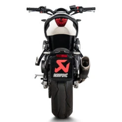 Akrapovic S-T6R1-CQTBL Racing Line Full Exhaust, Titanium For Triumph Trident 660 '21- 9 Akrapovic S-T6R1-CQTBL Racing Line Full Exhaust, Titanium For Triumph Trident 660 '21- -Scootik Bike Shop akrapovic s t6r1 cqtbl racing line full exhaust image4