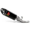 Akrapovic S-T7SO3-APC Slip-on Line Exhaust, Titanium For Street Triple 765 /RS/R '20- -Scootik Bike Shop akrapovic s t7so3 apc slip on line exhaust