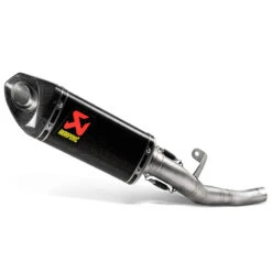 Akrapovic S-T7SO3-APC Slip-on Line Exhaust, Titanium For Street Triple 765 /RS/R '20-