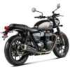 Akrapovic S-T9SO2-HCQTBL Slip-on Line Exhausts, Titanium For Street Twin 900 (2016-2020) 2 Akrapovic S-T9SO2-HCQTBL Slip-on Line Exhausts, Titanium For Street Twin 900 (2016-2020) -Scootik Bike Shop akrapovic s t9so2 hcqtbl slip on line exhausts