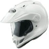 Arai XD4 Helmet, White -Scootik Bike Shop arai xd4 white helmet