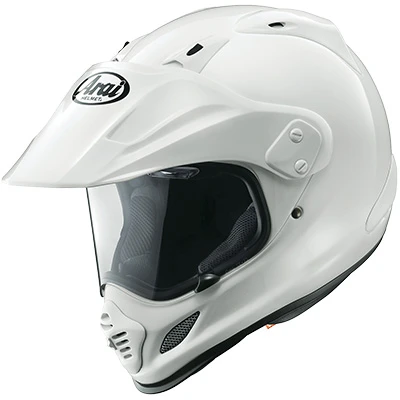 Arai XD4 Helmet, White 3 Arai XD4 Helmet, White