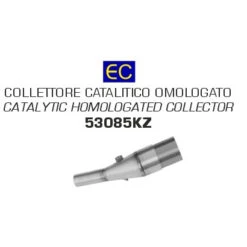 Arrow 53085KZ Homologated Stainless Steel Link Pipe For Honda Forza 350 (2021-)