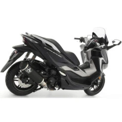 Arrow 53538AKN Urban Slip-on Exhaust, Aluminum Dark For Honda Forza 350 (2021-)