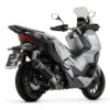 Arrow 53546ANN Urban Slip-on Exhaust, Aluminum Dark For Honda ADV 350 (2022-) 2 Arrow 53546ANN Urban Slip-on Exhaust, Aluminum Dark For Honda ADV 350 (2022-) -Scootik Bike Shop arrow 53546ann urban slip on exhaust aluminum dark