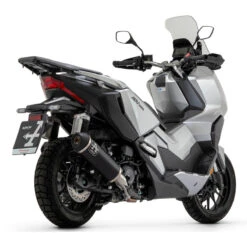 Arrow 53546ANN Urban Slip-on Exhaust, Aluminum Dark For Honda ADV 350 (2022-)