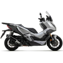 Scootik Bike Shop 14 Scootik Bike Shop -Scootik Bike Shop arrow 53546ann urban slip on exhaust aluminum dark image2