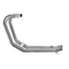 Arrow 71664MI Racing Exhaust Collector For Triumph Thruxton 1200 / R (2016-) -Scootik Bike Shop arrow 71664mi racing exhaust collector