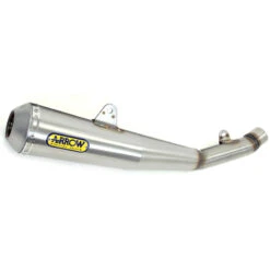 Arrow 71851PRI Pro-Racing Slip-on Exhausts, Stainless Steel For Triumph Thruxton 1200 / R (2016-)