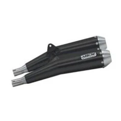 Arrow 71851PRN Pro-Racing Exhausts, Nichrome Dark For Triumph Thruxton 1200 / R (2016-)