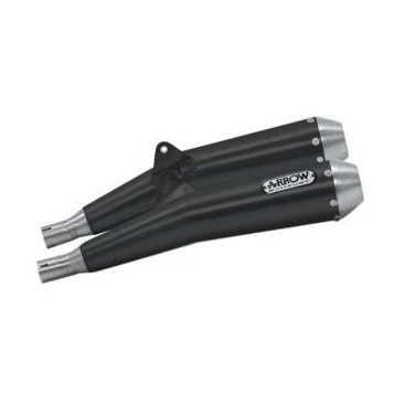 Arrow 71851PRN Pro-Racing Exhausts, Nichrome Dark For Triumph Thruxton 1200 / R (2016-) 3 Arrow 71851PRN Pro-Racing Exhausts, Nichrome Dark For Triumph Thruxton 1200 / R (2016-)