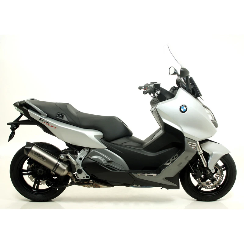 Arrow 73512PK Race-Tech Exhaust, Titanium BMW C600 Sport (2016-) 4 Arrow 73512PK Race-Tech Exhaust, Titanium BMW C600 Sport (2016-) - Image 2