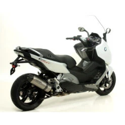 Arrow 73512PK Race-Tech Exhaust, Titanium BMW C600 Sport (2016-) 7 Arrow 73512PK Race-Tech Exhaust, Titanium BMW C600 Sport (2016-) -Scootik Bike Shop arrow 73512pk race tech exhaust image3