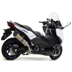Arrow 73514PK Race-Tech Exhaust, Titanium For Yamaha T-MAX 530 (2017-) -Scootik Bike Shop arrow 73514pk race tech exhaust image3